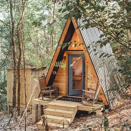 Апартаменты Blue Brambler Glamping A-Frame Rockbridge Экстерьер фото
