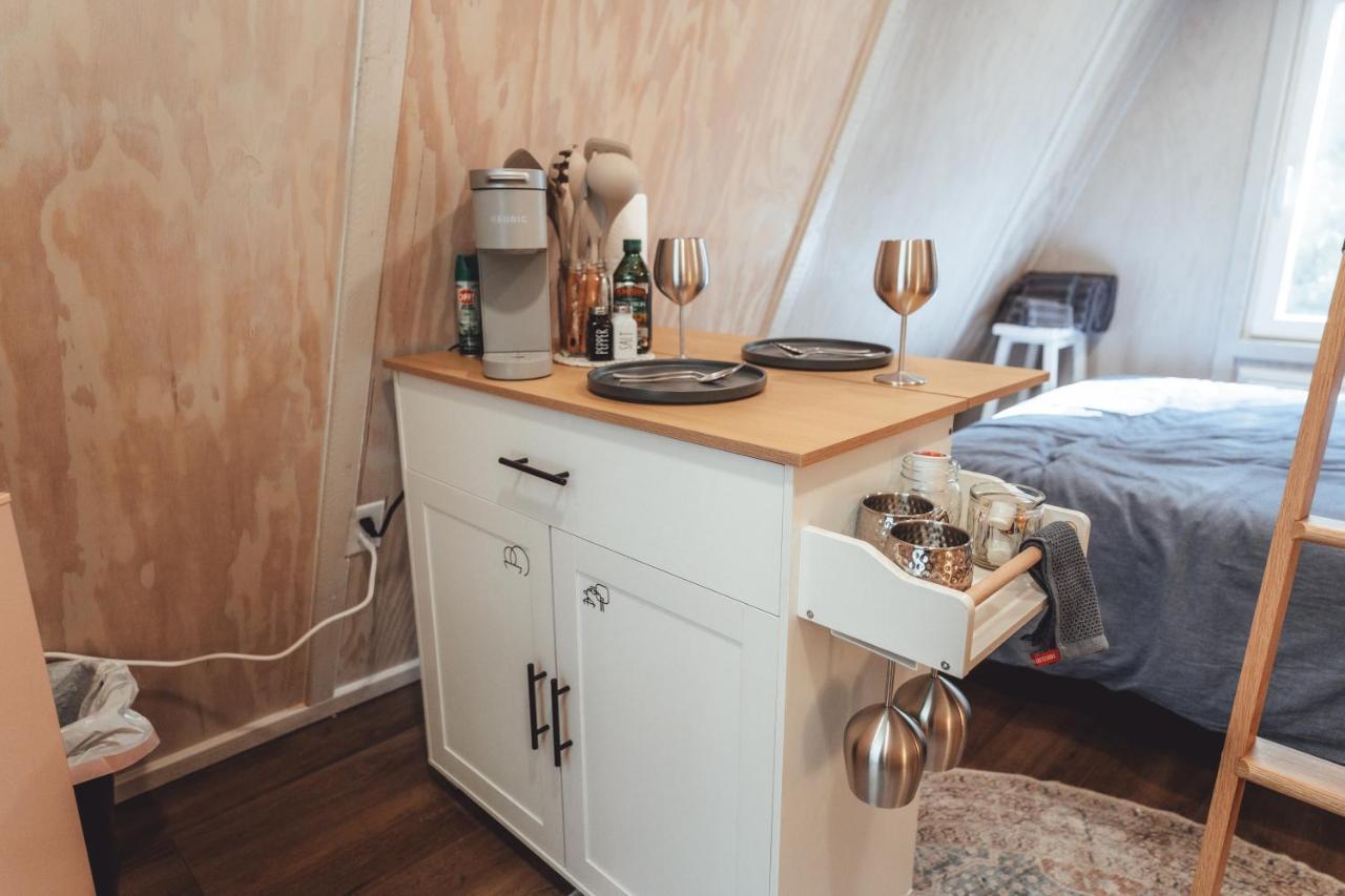 Апартаменты Blue Brambler Glamping A-Frame Rockbridge Экстерьер фото