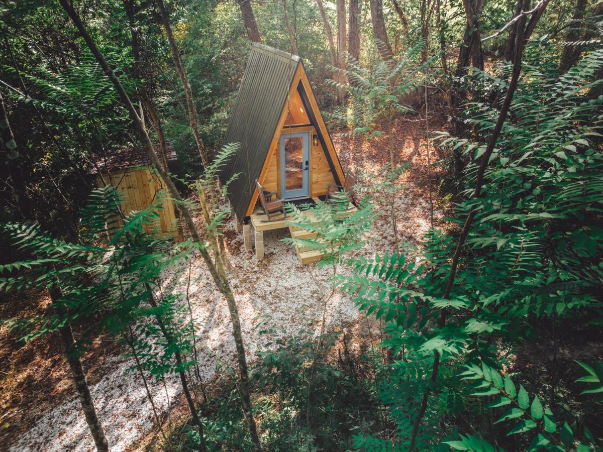 Апартаменты Blue Brambler Glamping A-Frame Rockbridge Экстерьер фото
