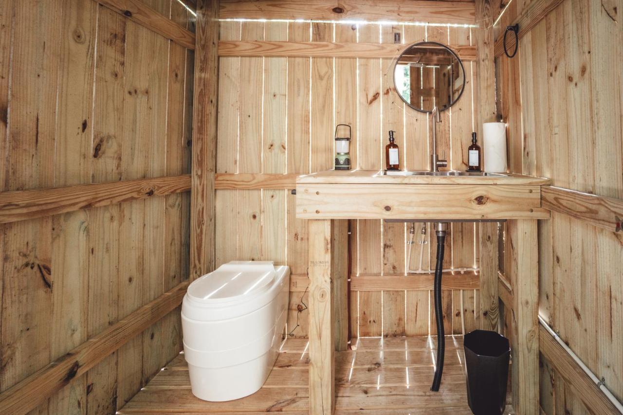 Апартаменты Blue Brambler Glamping A-Frame Rockbridge Экстерьер фото