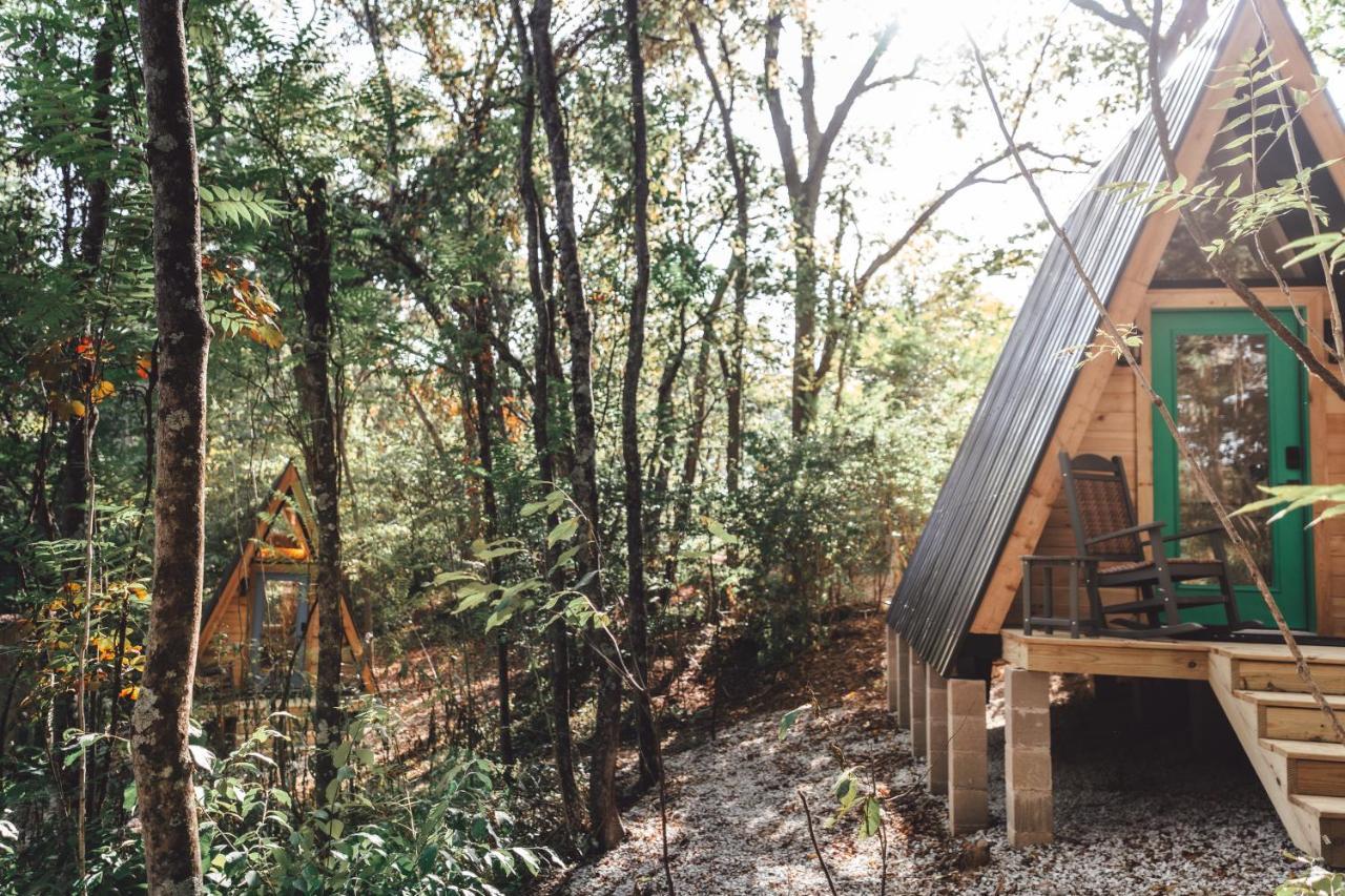 Апартаменты Blue Brambler Glamping A-Frame Rockbridge Экстерьер фото