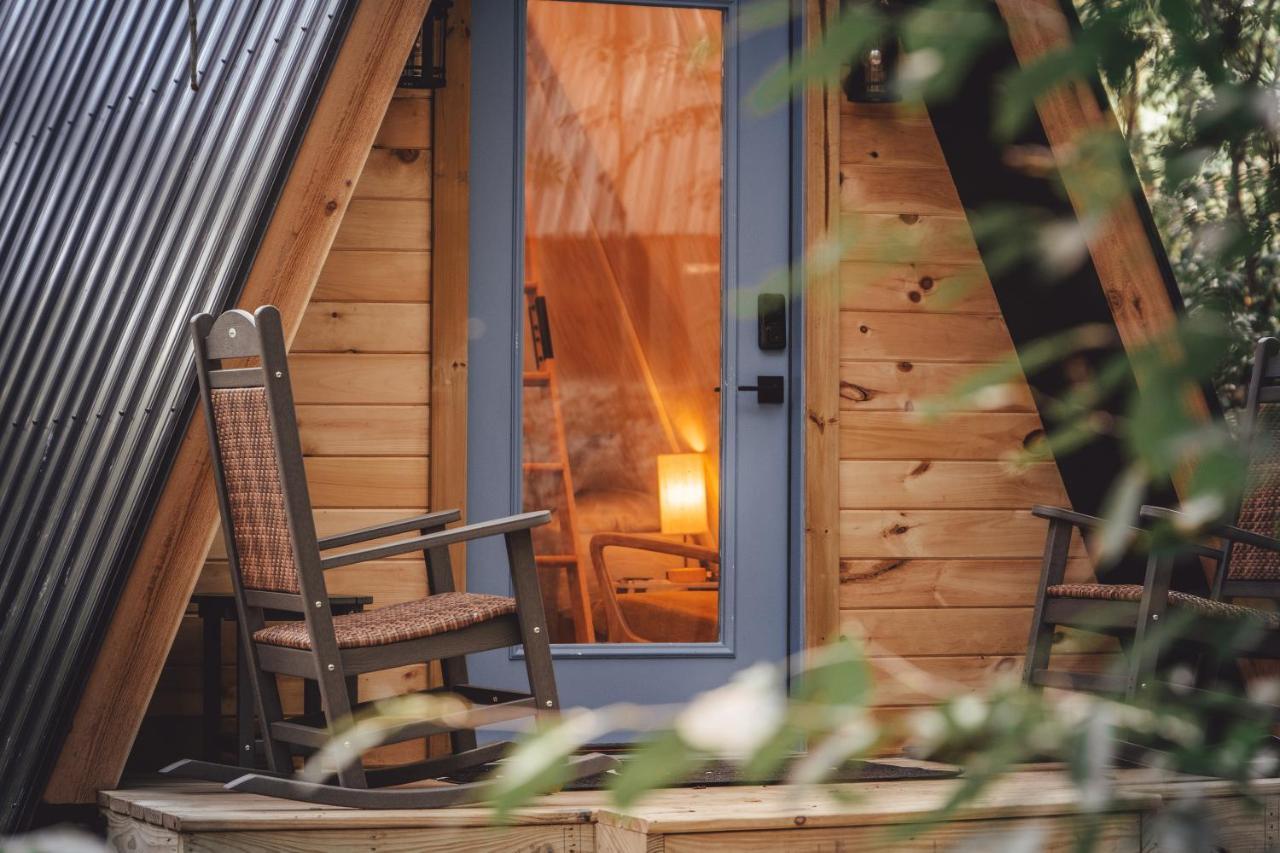 Апартаменты Blue Brambler Glamping A-Frame Rockbridge Экстерьер фото