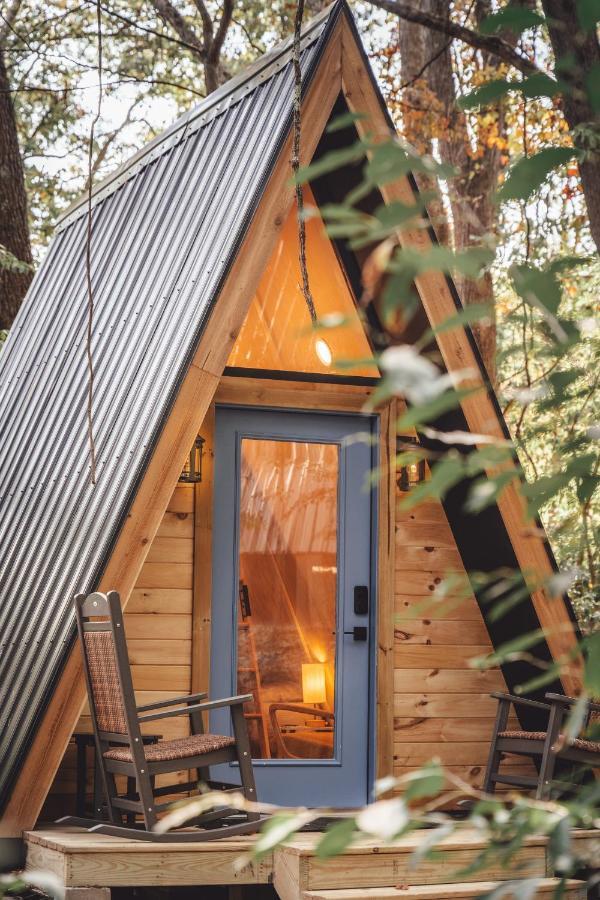 Апартаменты Blue Brambler Glamping A-Frame Rockbridge Экстерьер фото