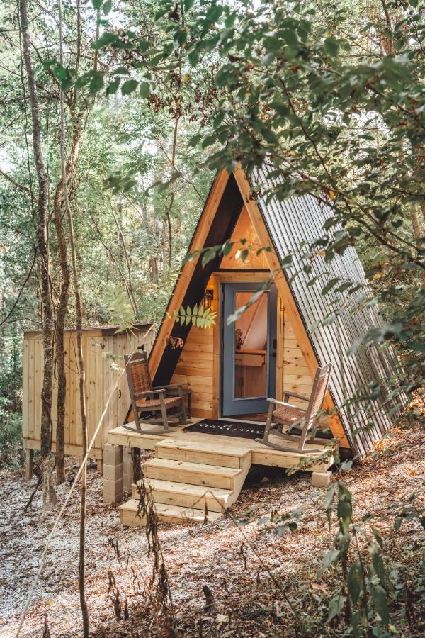 Апартаменты Blue Brambler Glamping A-Frame Rockbridge Экстерьер фото