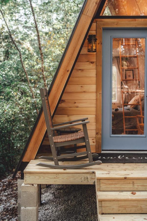 Апартаменты Blue Brambler Glamping A-Frame Rockbridge Экстерьер фото