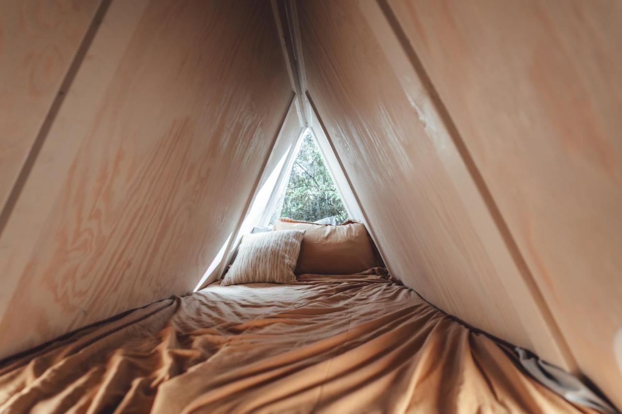 Апартаменты Blue Brambler Glamping A-Frame Rockbridge Экстерьер фото