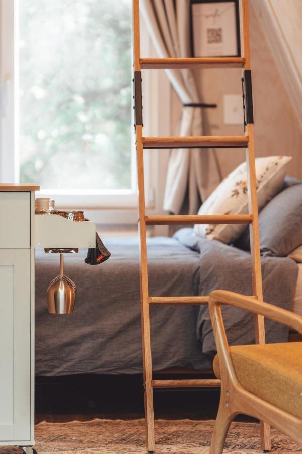 Апартаменты Blue Brambler Glamping A-Frame Rockbridge Экстерьер фото