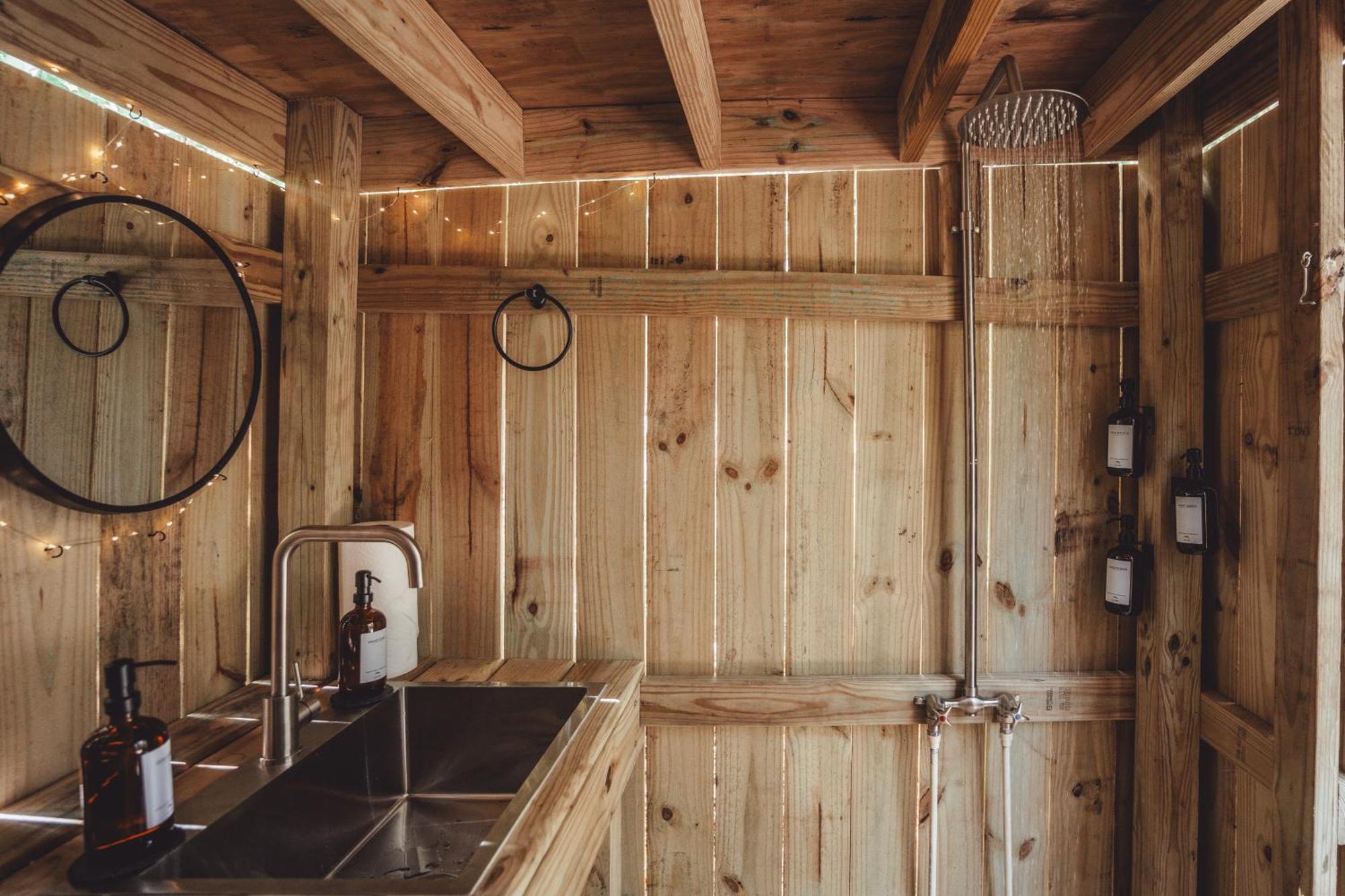Апартаменты Blue Brambler Glamping A-Frame Rockbridge Экстерьер фото